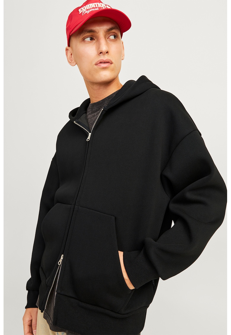 Hanorac lejer cu maneci cazute