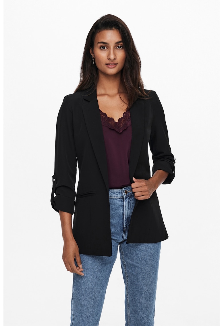 Sacou fara inchidere cu terminatie pliabila