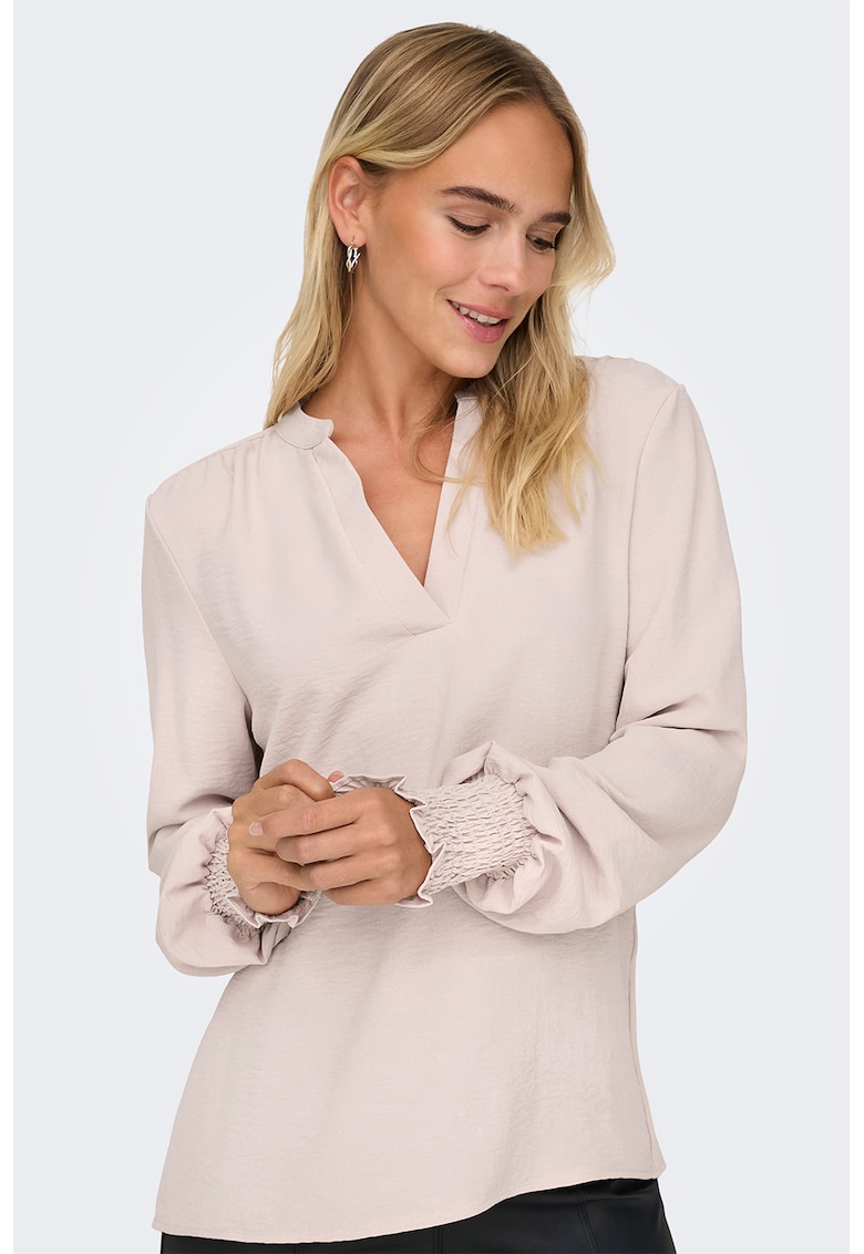 Bluza cu mansete elastice