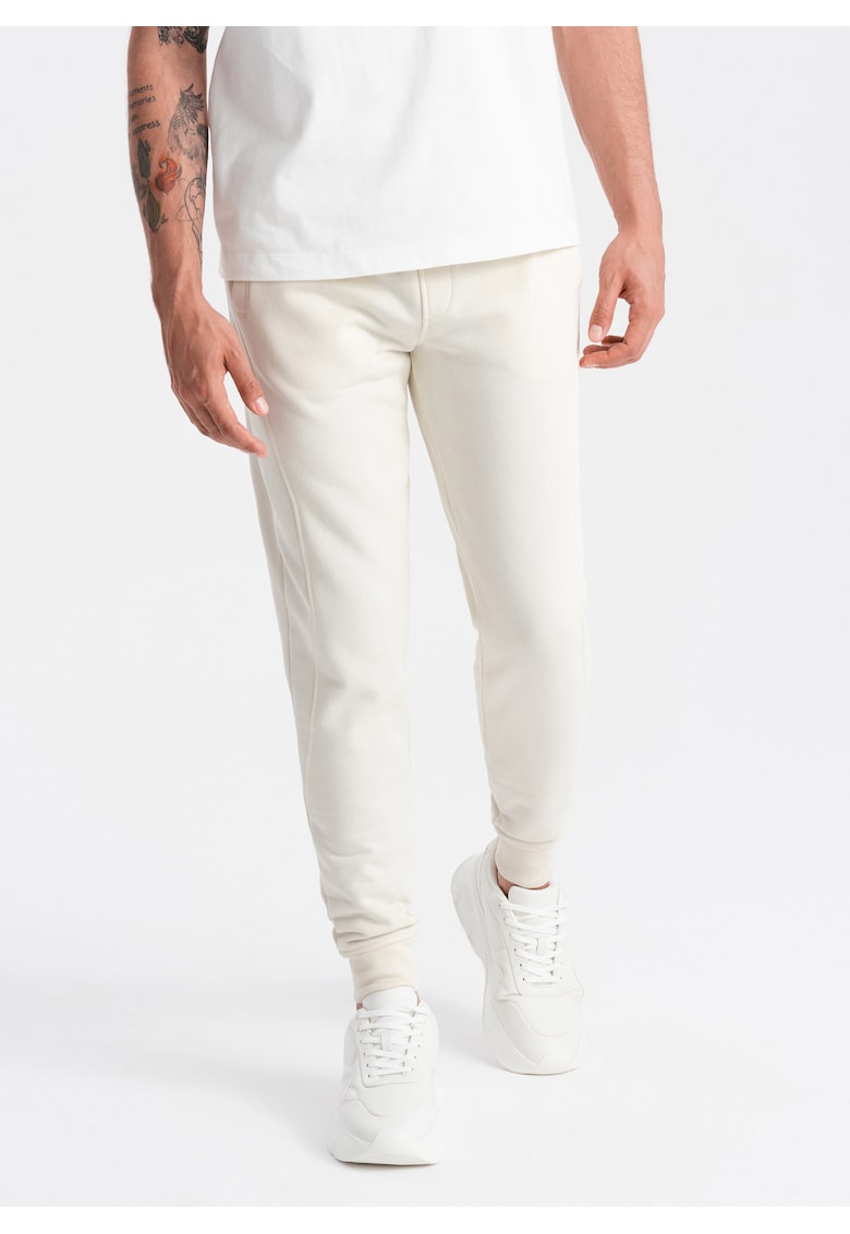 Pantaloni lungi sport  OM-PABS-0174 - Barbati - Joggers