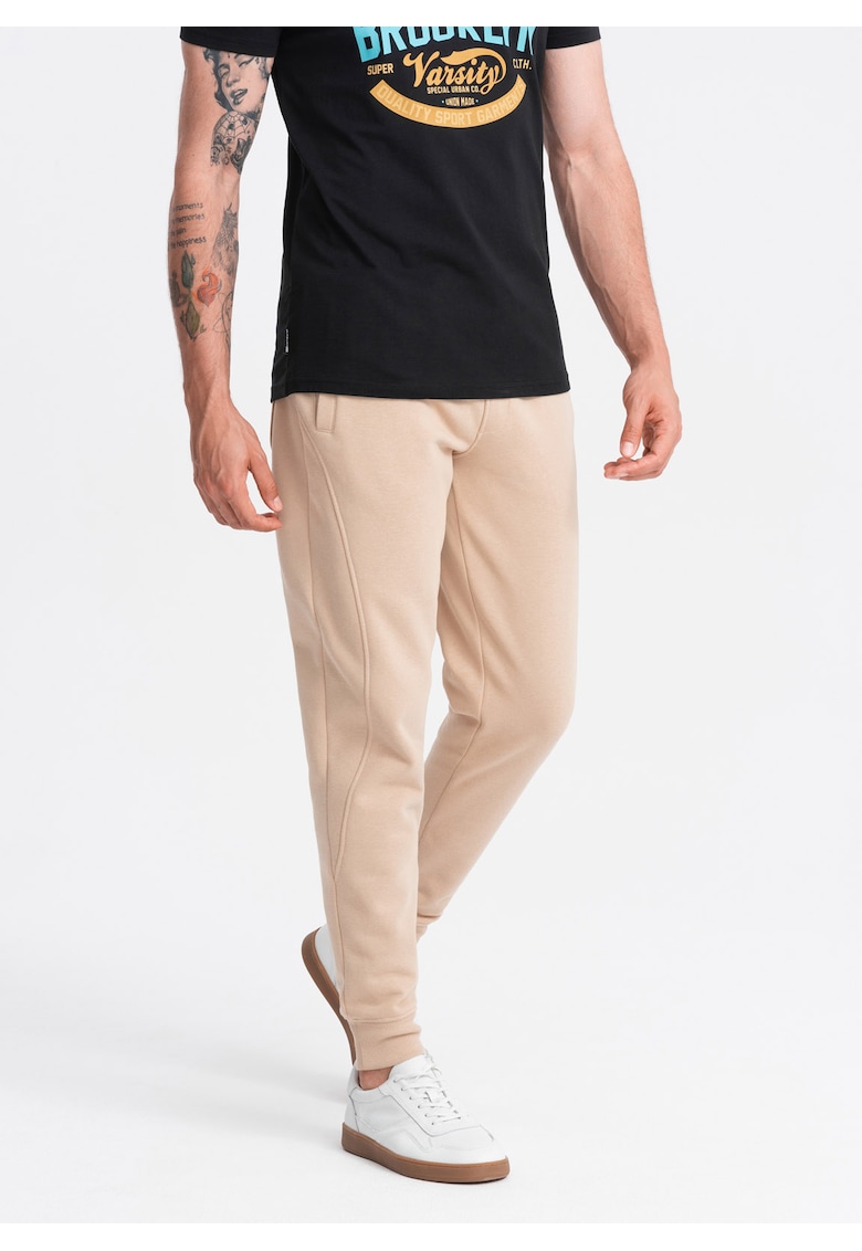 Pantaloni lungi sport OM-PABS-0174 - Barbati - Joggers Pantaloni lungi sport OM-PABS-0174 - Barbati - Joggers