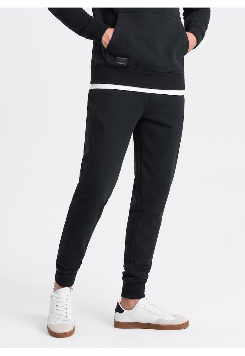 Pantaloni lungi sport  OM-PABS-0174 - Barbati - Joggers