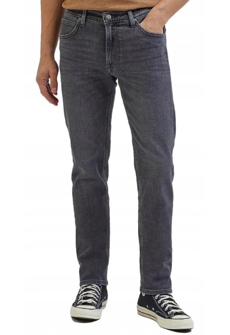 Blugi -  Daren Zip Fly - Worn In Shadow