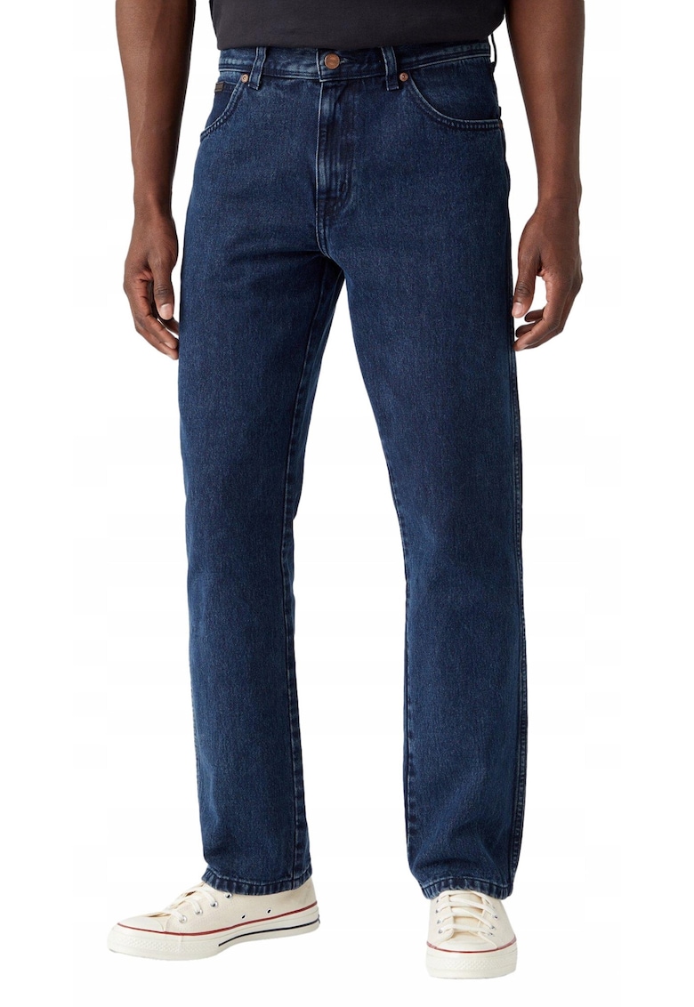 Blugi barbati -  Texas - Bumbac - Albastru inchiswdqsazfx