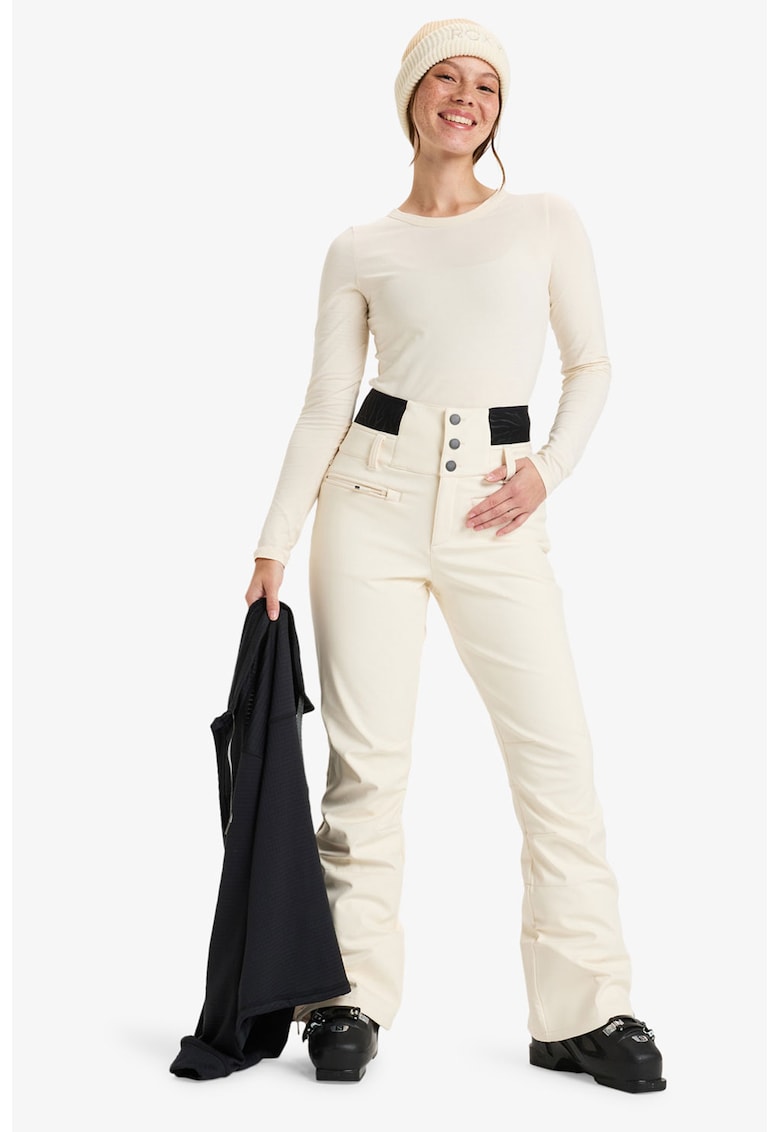Pantaloni cu talie inalta - pentru schi