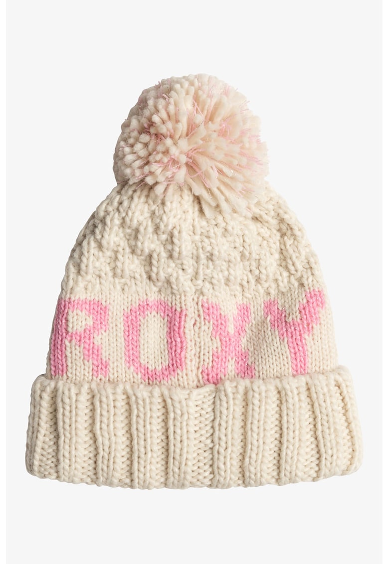 Caciula tricotata cu logoTonic Girl