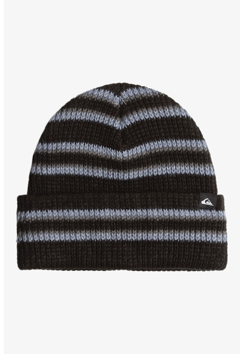 Caciula cu model in dungi - pentru schi