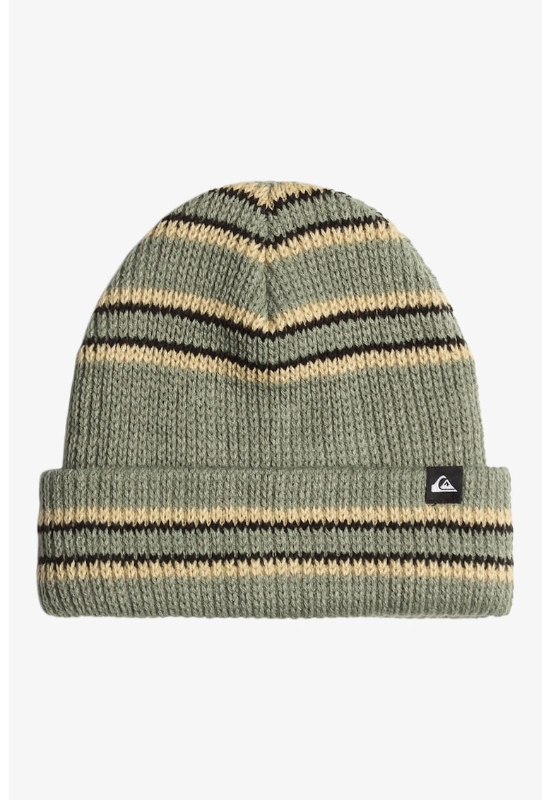 Caciula cu model in dungi - pentru schi