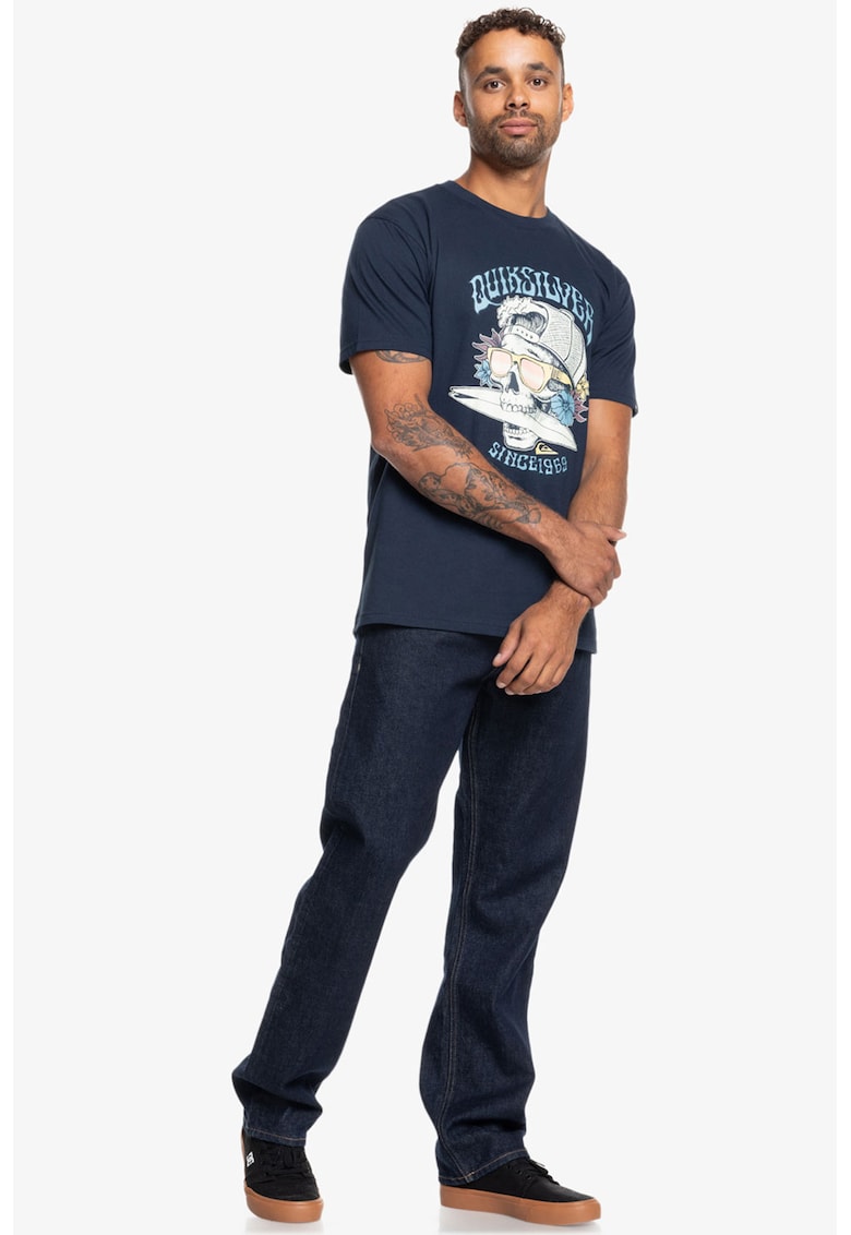 Tricou din bumbac cu imprimeu Skull69