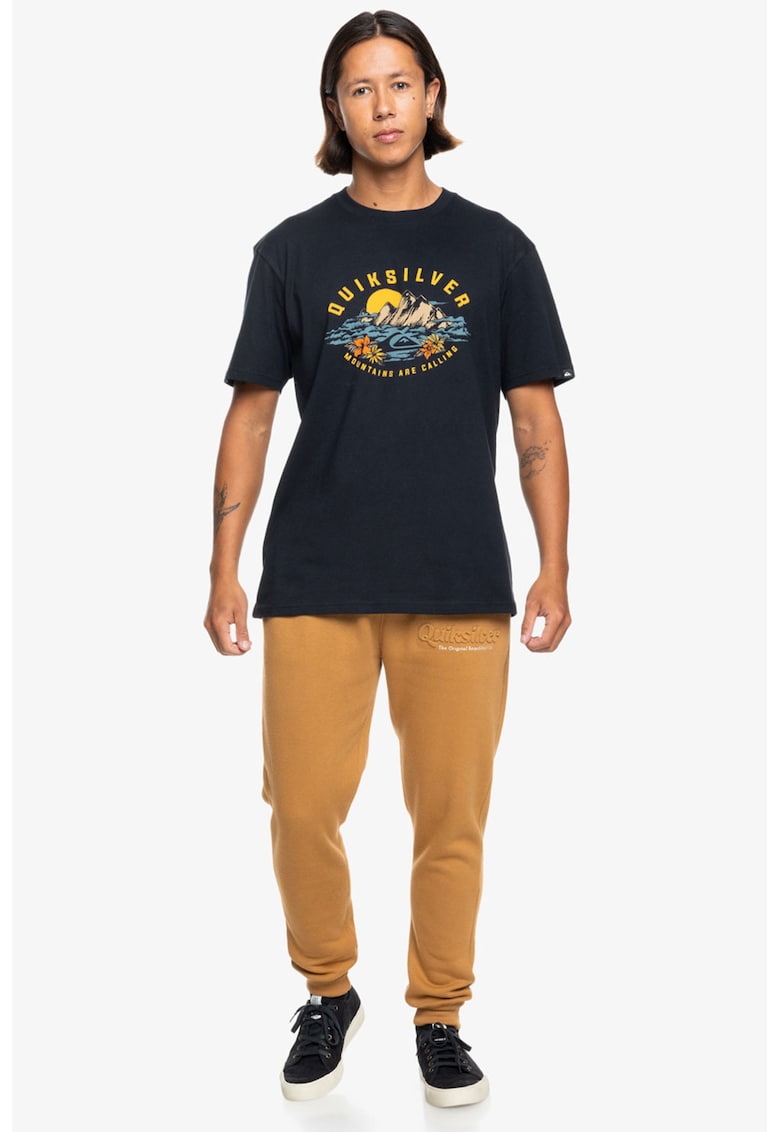 Tricou din bumbac cu imprimeu logo