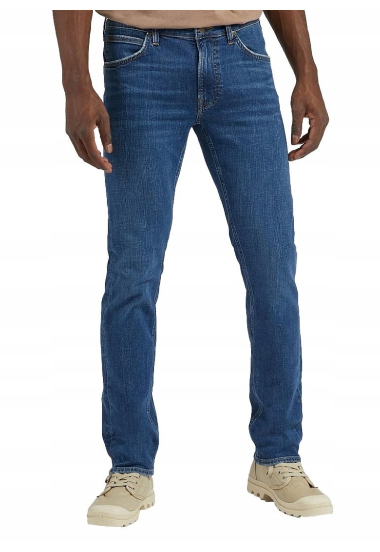 Blugi - barbati -  Daren - Bumbac - Albastruzsad