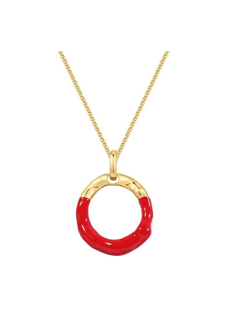 Colier placat cu aur de 14K