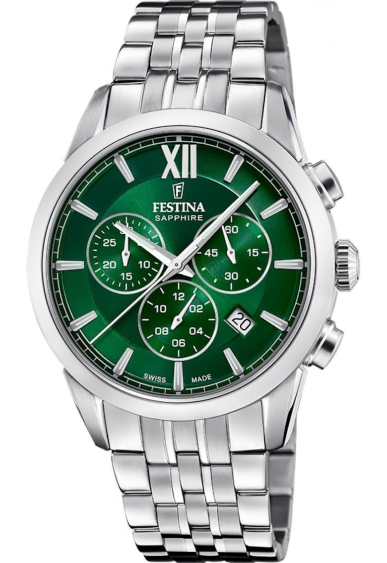 Ceas de barbati 20040/3 verde sportiv pentru inot