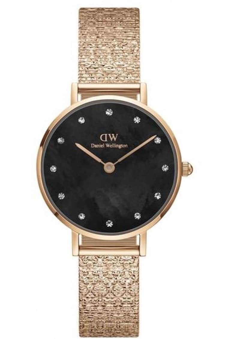 Ceas de dama DW00100591 - aur roz - fashion