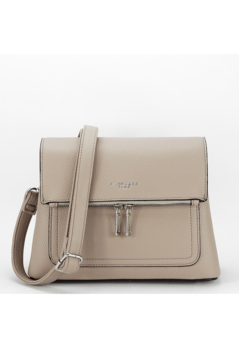 Geanta casual H6922 126 - Bej - 18x24x10