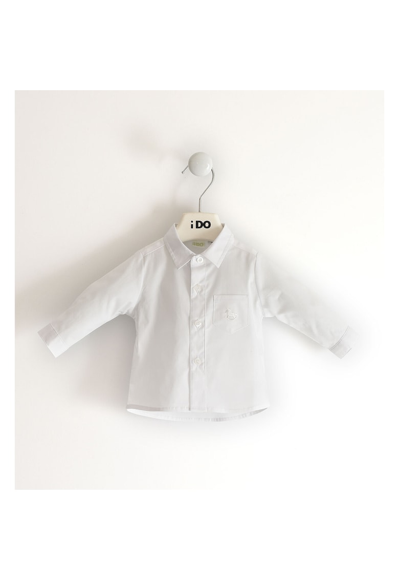 Camasa eleganta cu pentru bebe baiat - 4.4100 - Alb