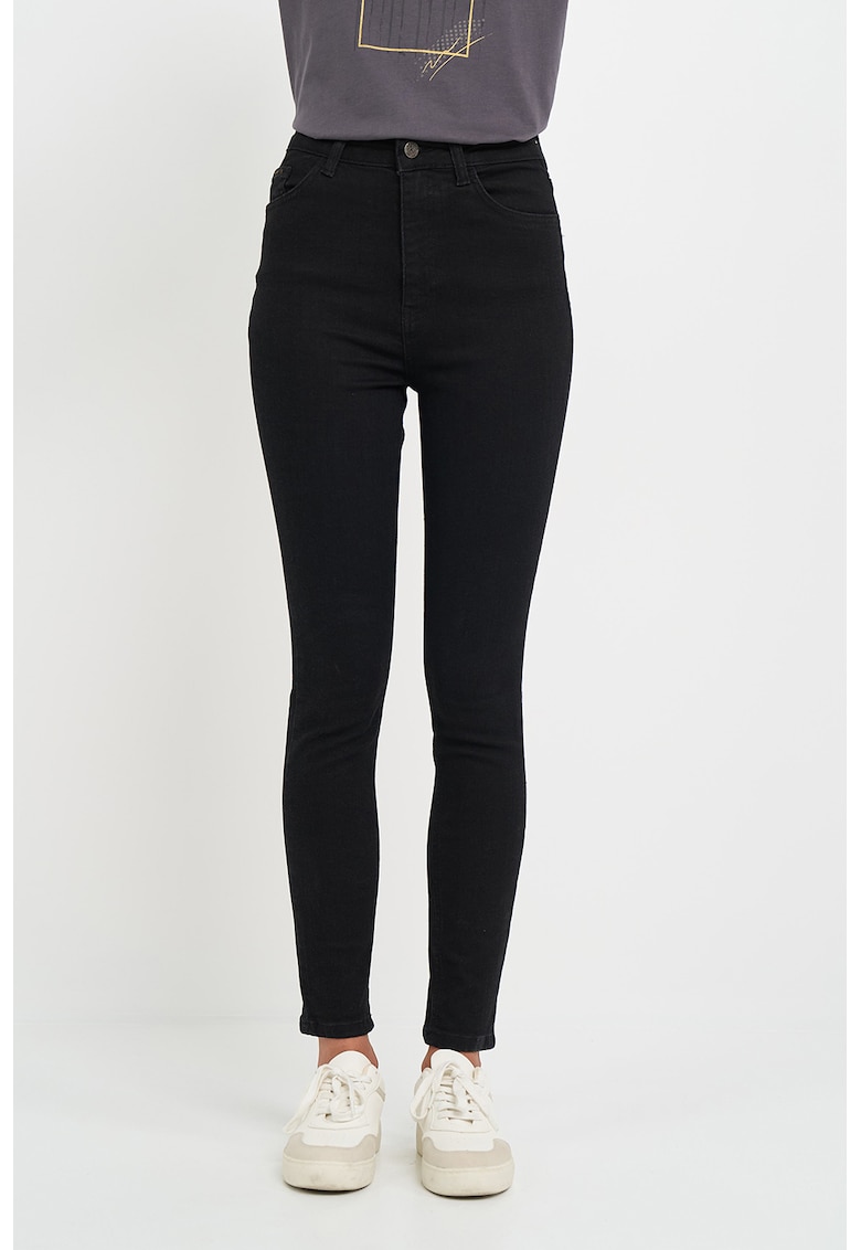 Blugi skinny cu 5 buzunare