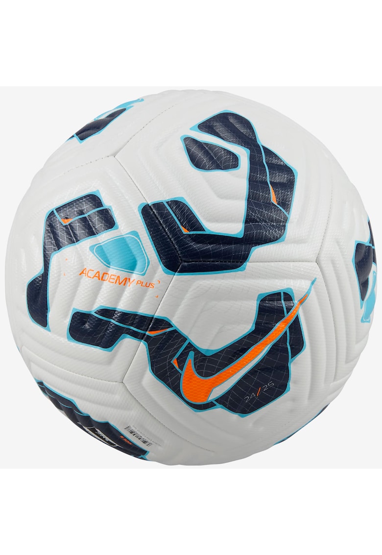 Minge fotbal Academy Plus - alb/albastru Minge fotbal Academy Plus - alb/albastru