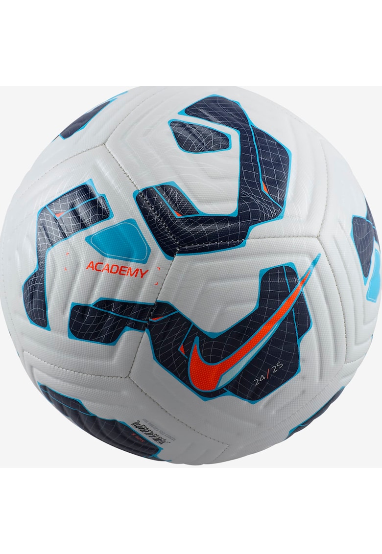 Minge fotbal Academy - marime 5 - alb/albastru
