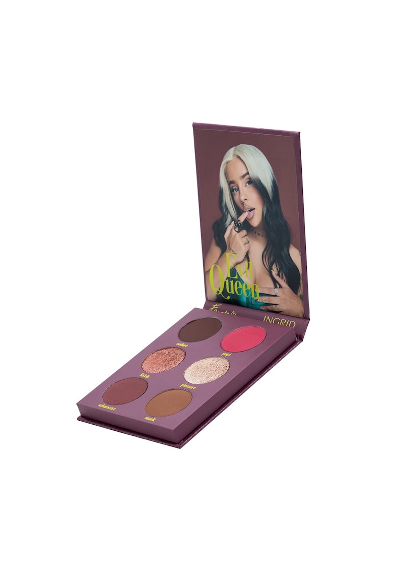 Paleta de farduri de pleoape Evil Queen Ingrid x Fagata - 7 g