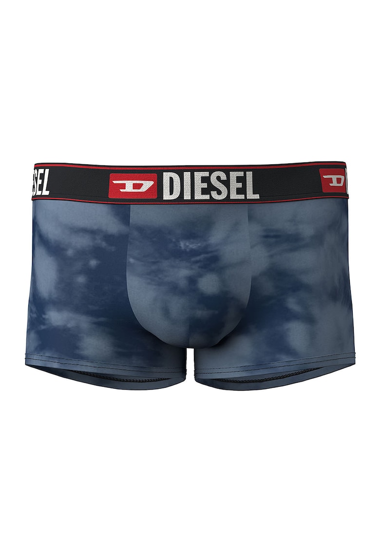 Boxeri cu model tie-dye si banda logo in talie Boxeri cu model tie-dye si banda logo in talie