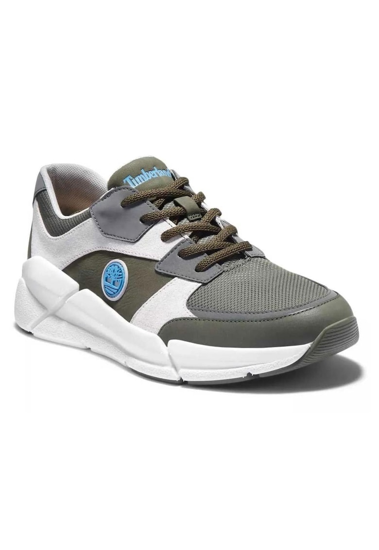 Pantofi barbati Urban Move Oxford - Piele - Kaki
