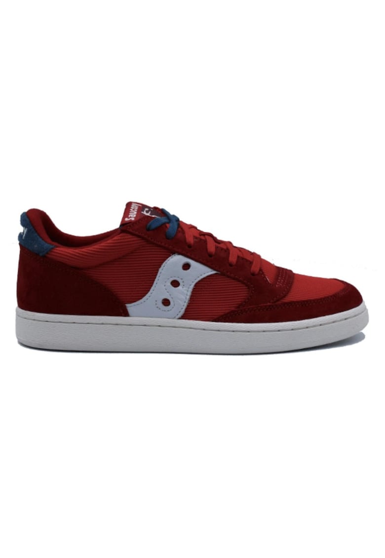 Pantofi barbati Jazz Court - Textil - rosu