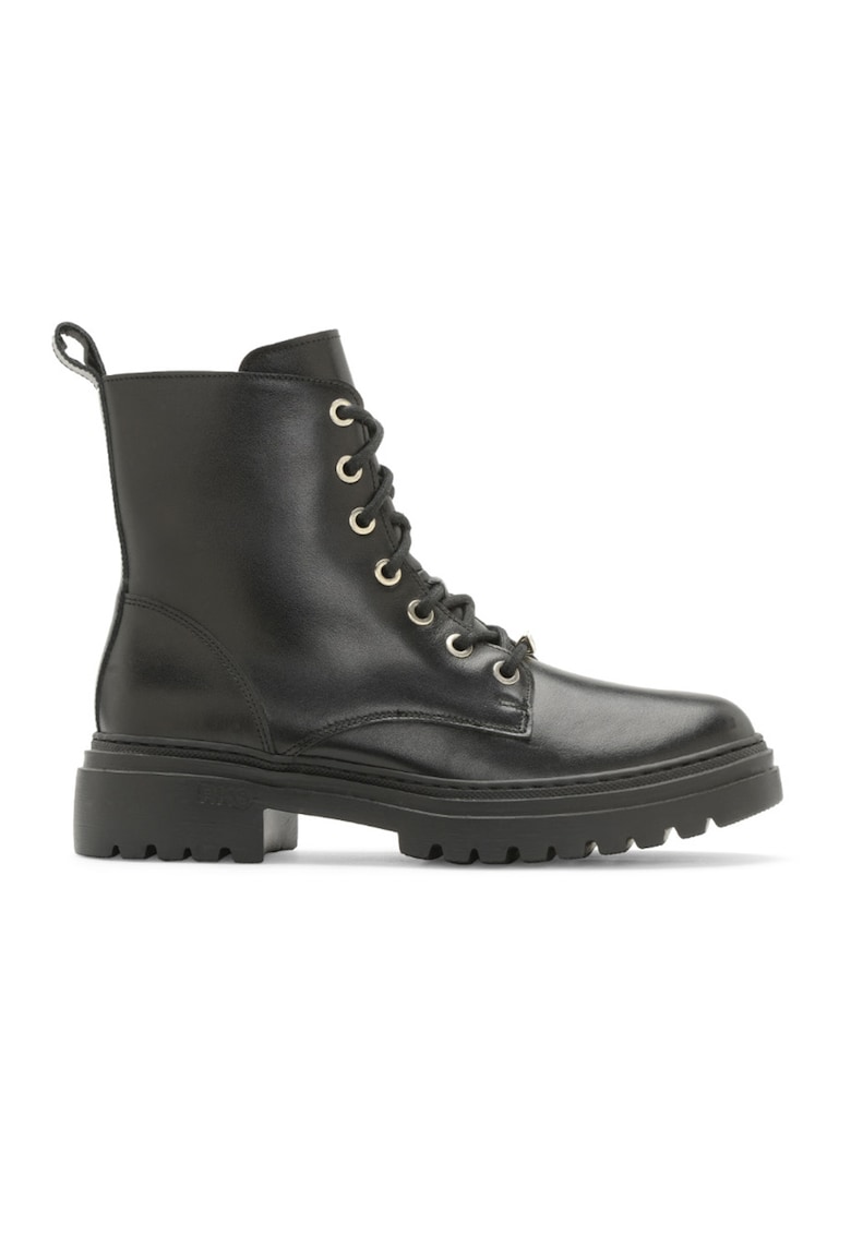 Ghete de piele - Negru