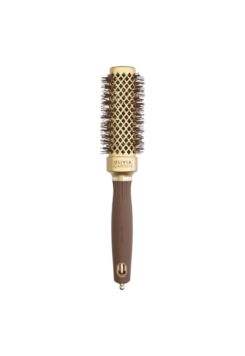 Perie de Par Profesionala Patrata - Expert - Nano Thermic Ceramic+Ion - 30mm