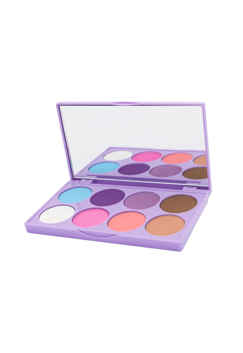 Paleta de farduri de pleoape DÉJÀ VU Team X Ingrid - 10 g