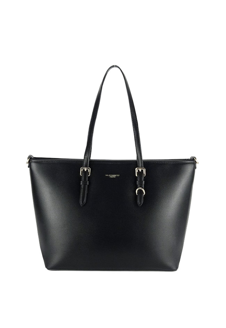Geanta neagra  de talie mare F1808 16 Negru