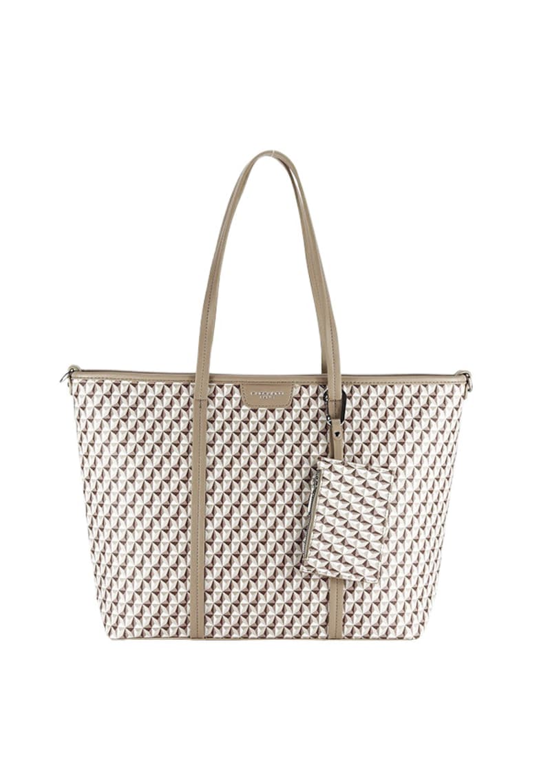 de talie mare F8544 - Bej - 30x35x14