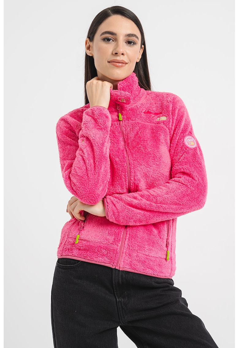 Bluza de trening din fleece cu fermoar Upalenco