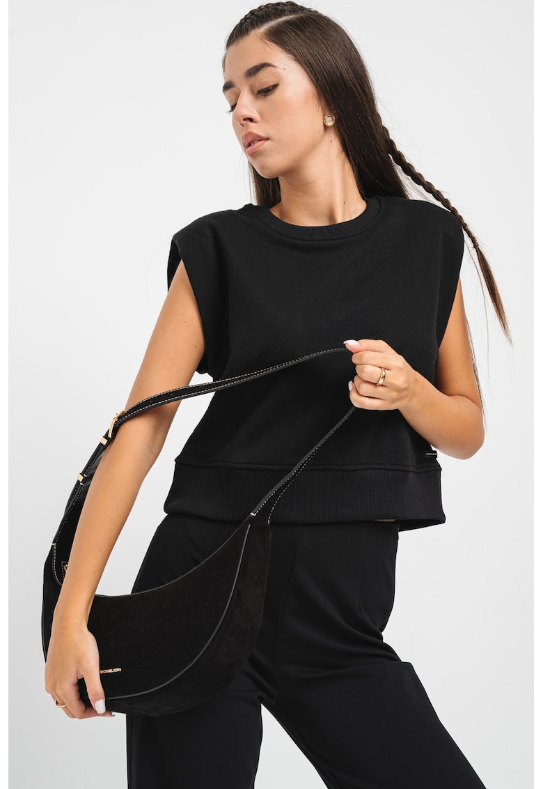 Bluza de trening din amestec de modal fara maneci