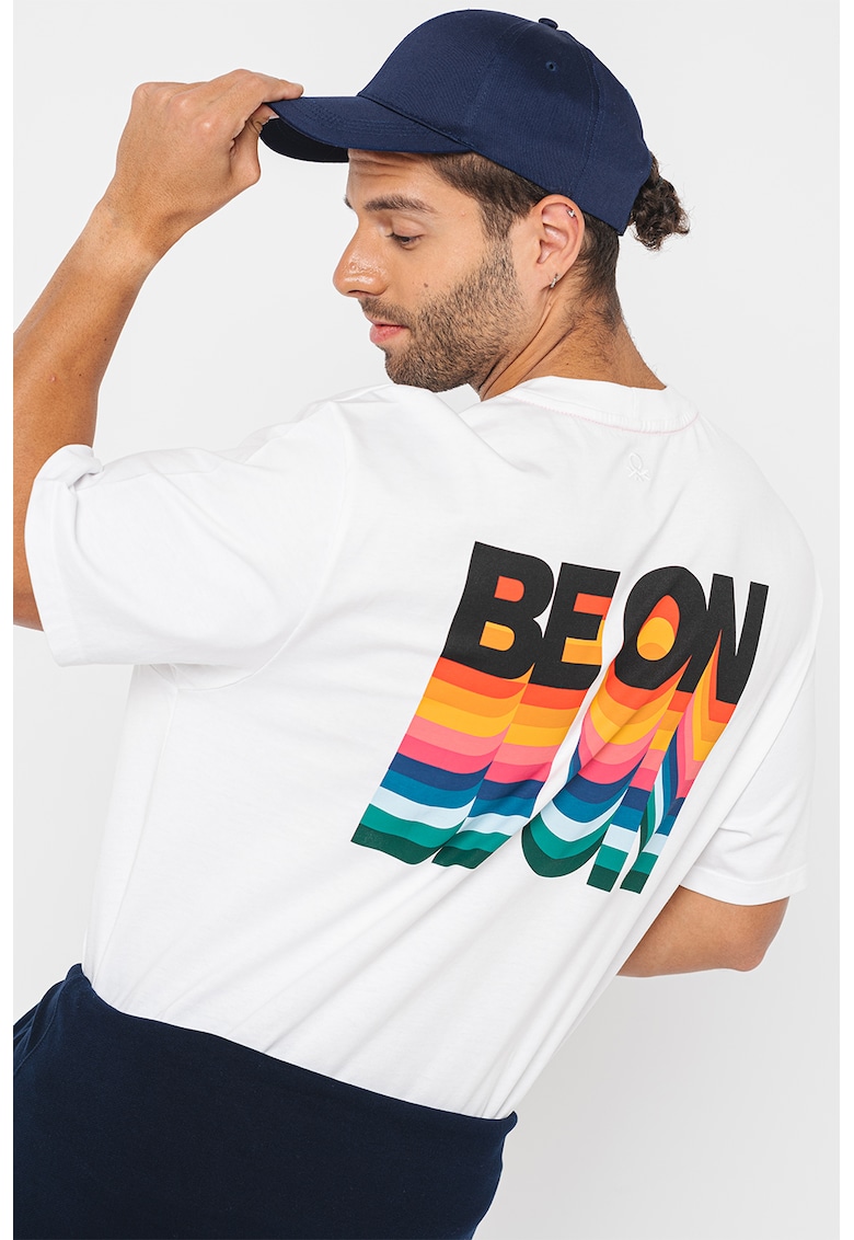 Tricou de bumbac cu imprimeu