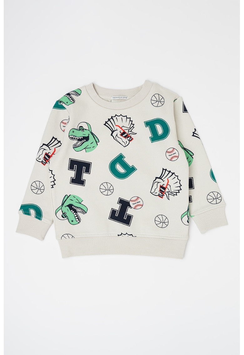 Bluza de trening cu imprimeu grafic