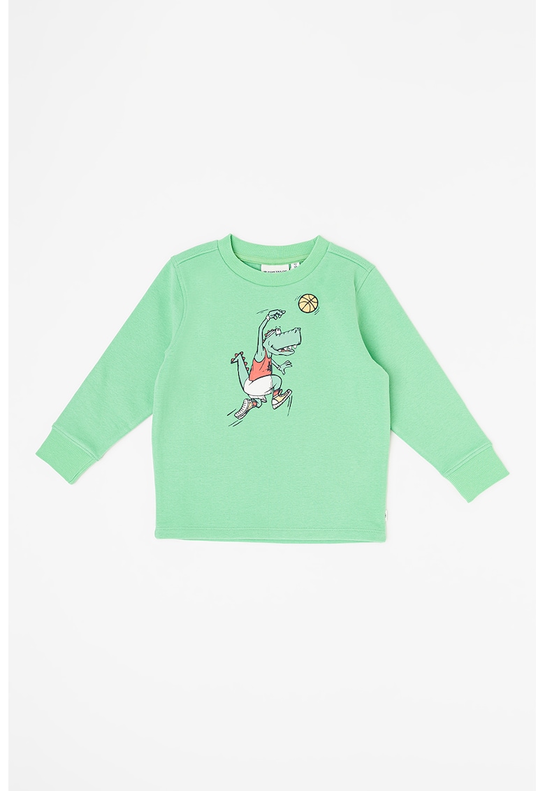 Bluza de trening cu imprimeu grafic