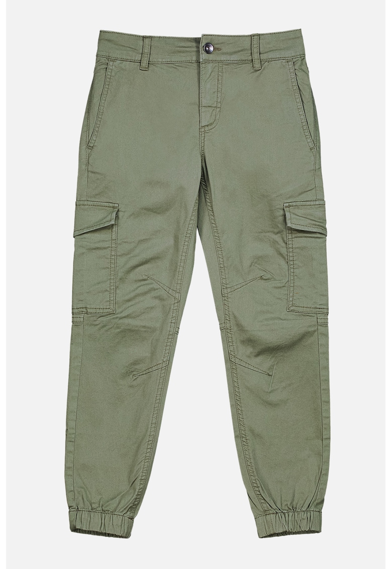 Pantaloni cargo conici