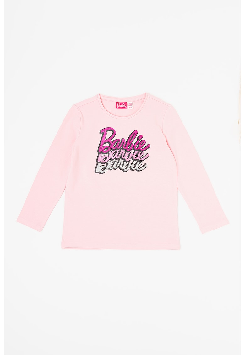 Bluza cu model Barbie