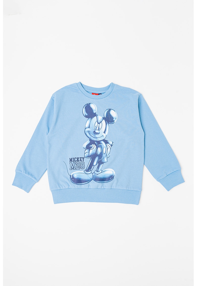 Bluza de trening cu imprimeu cu Mickey Mouse