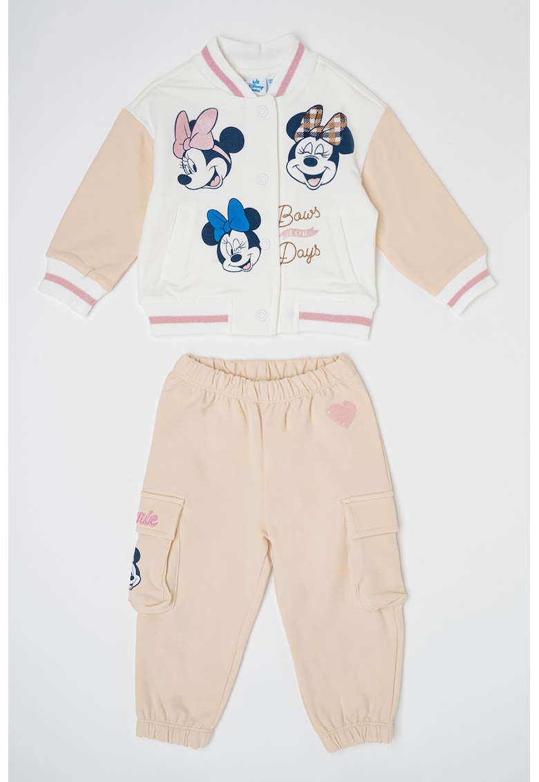 Set de imbracaminte din amestec de bumbac - 2 piese