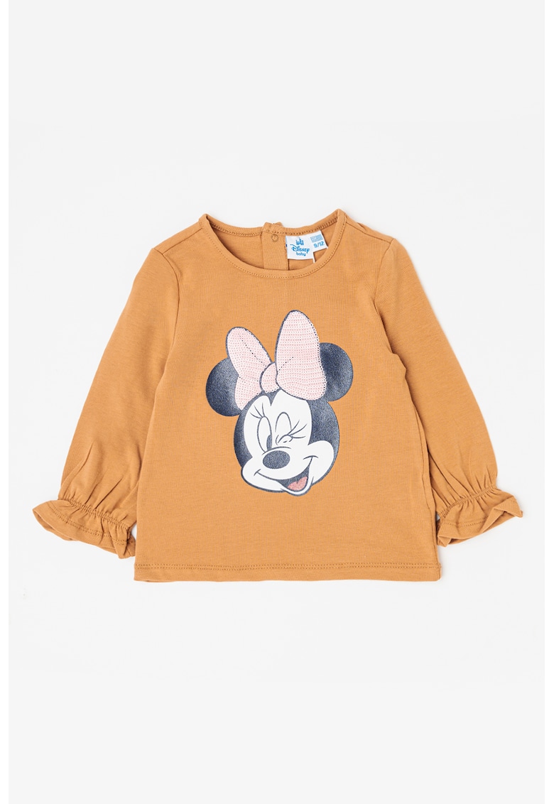 Bluza din amestec de bumbac cu Minnie Mouse