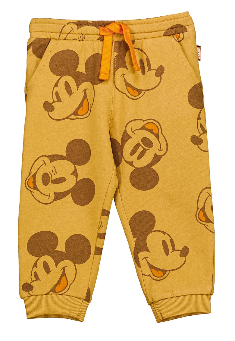 Pantaloni cu Mickey Mouse