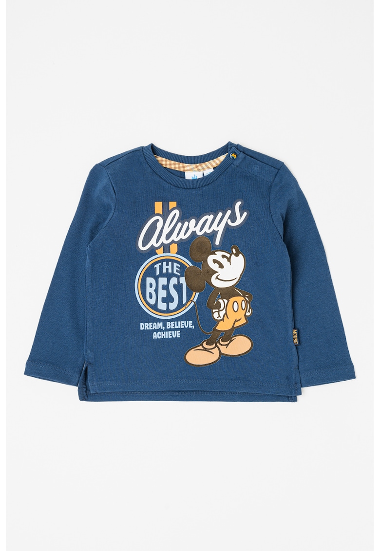 Bluza de trening de bumbac cu MIckey Mouse