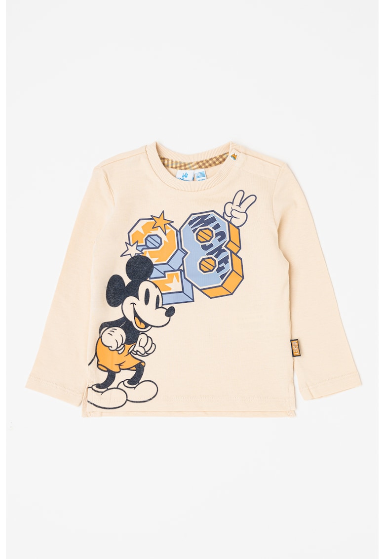 Bluza de trening de bumbac cu MIckey Mouse