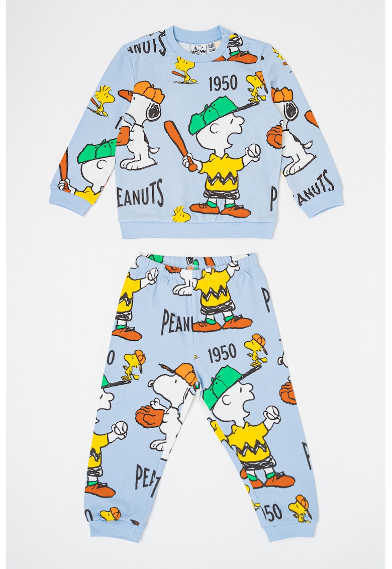 Pijama de bumbac cu Snoopy