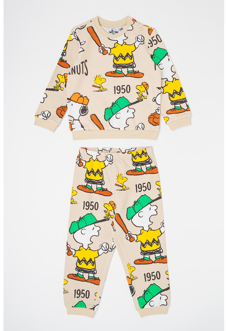 Pijama de bumbac cu Snoopy