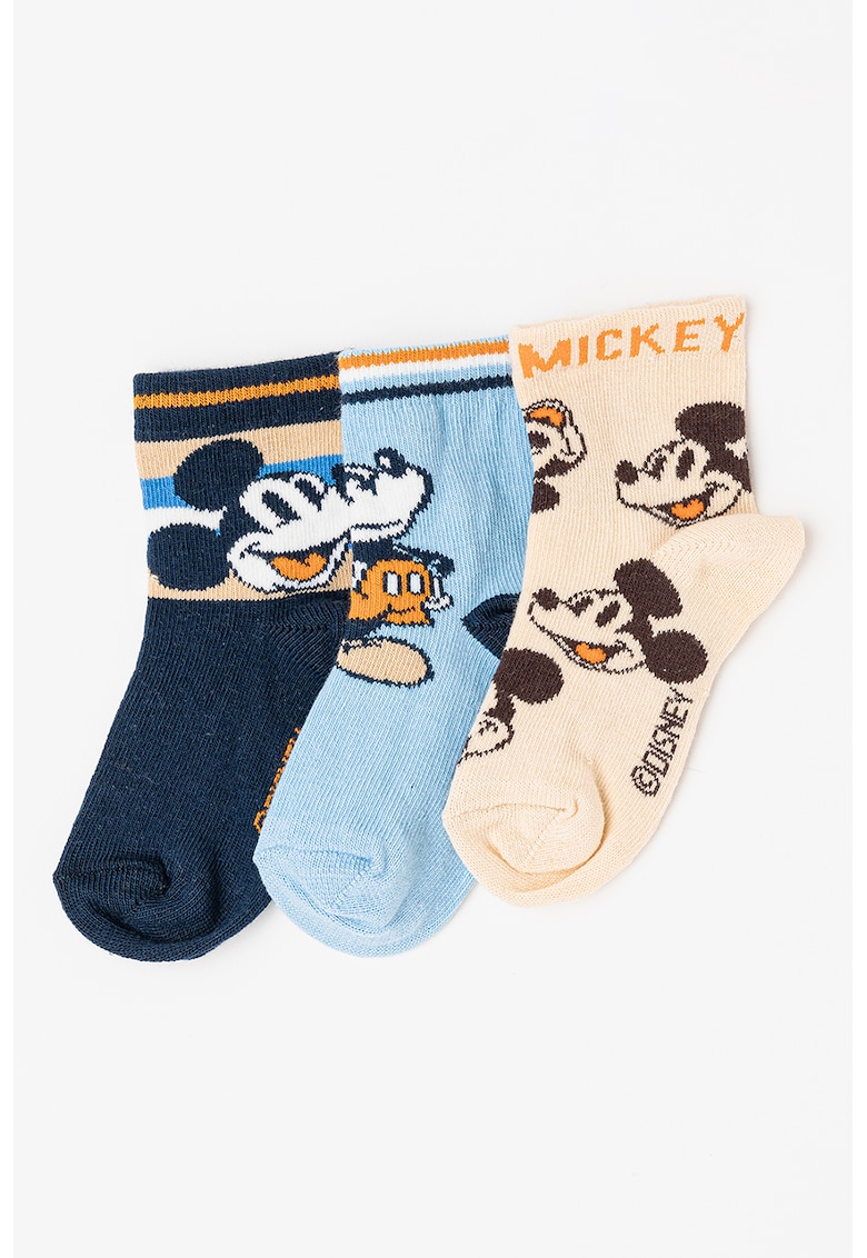 Set de sosete cu Mickey Mouse - 3 perechi