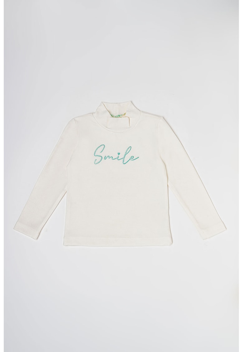 Bluza cu aplicatii de paiete