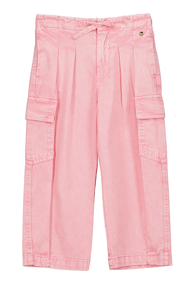 Pantaloni cu buzunare aplicate Pantaloni cu buzunare aplicate